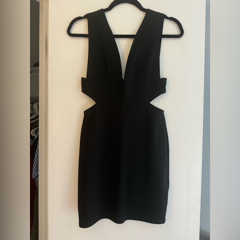 NWT Urban Outfitters Black Mini Dress Size Small